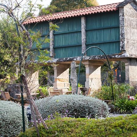 Termas De Cuntis - Hotel Castro Do Balneario Dış mekan fotoğraf