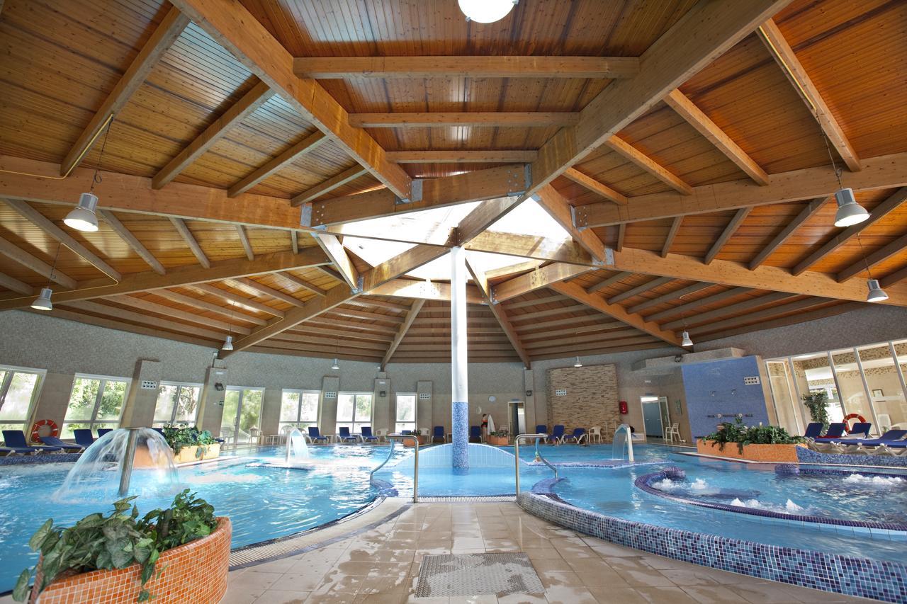 Termas De Cuntis - Hotel Castro Do Balneario Dış mekan fotoğraf