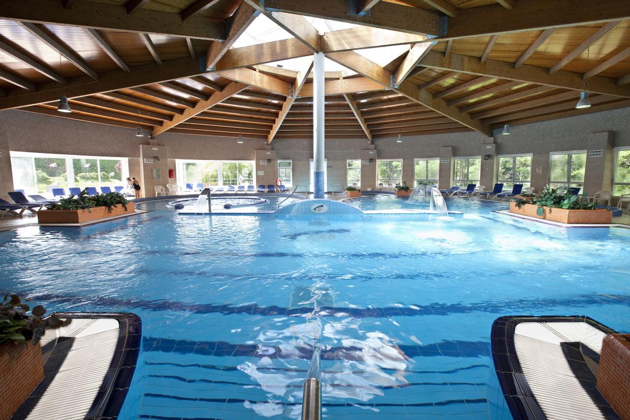 Termas De Cuntis - Hotel Castro Do Balneario Dış mekan fotoğraf