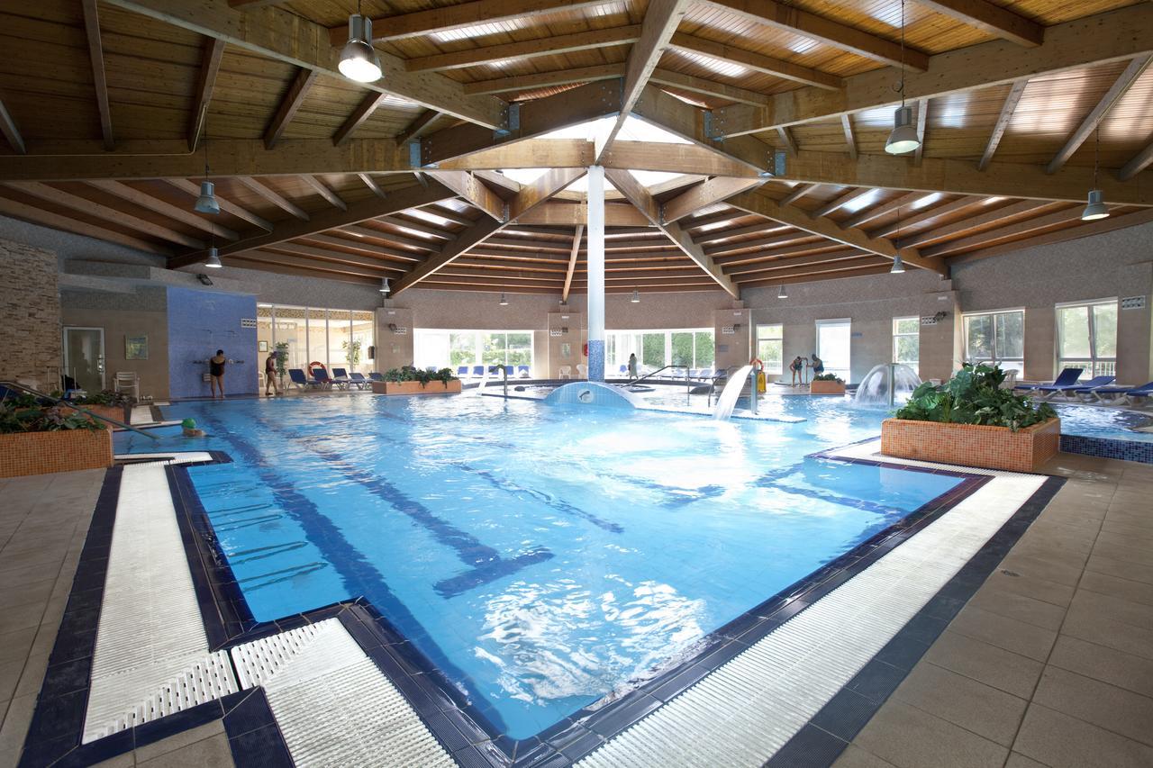 Termas De Cuntis - Hotel Castro Do Balneario Dış mekan fotoğraf