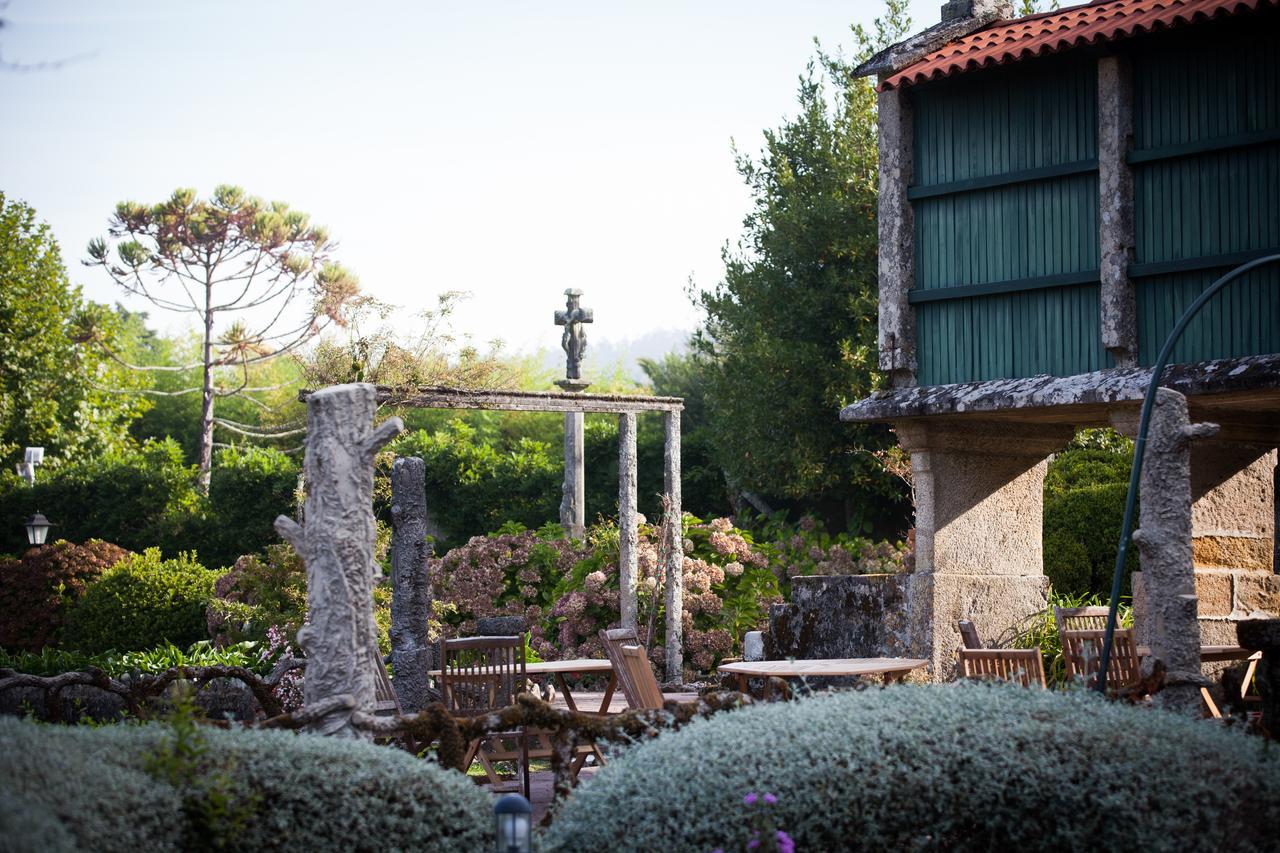 Termas De Cuntis - Hotel Castro Do Balneario Dış mekan fotoğraf