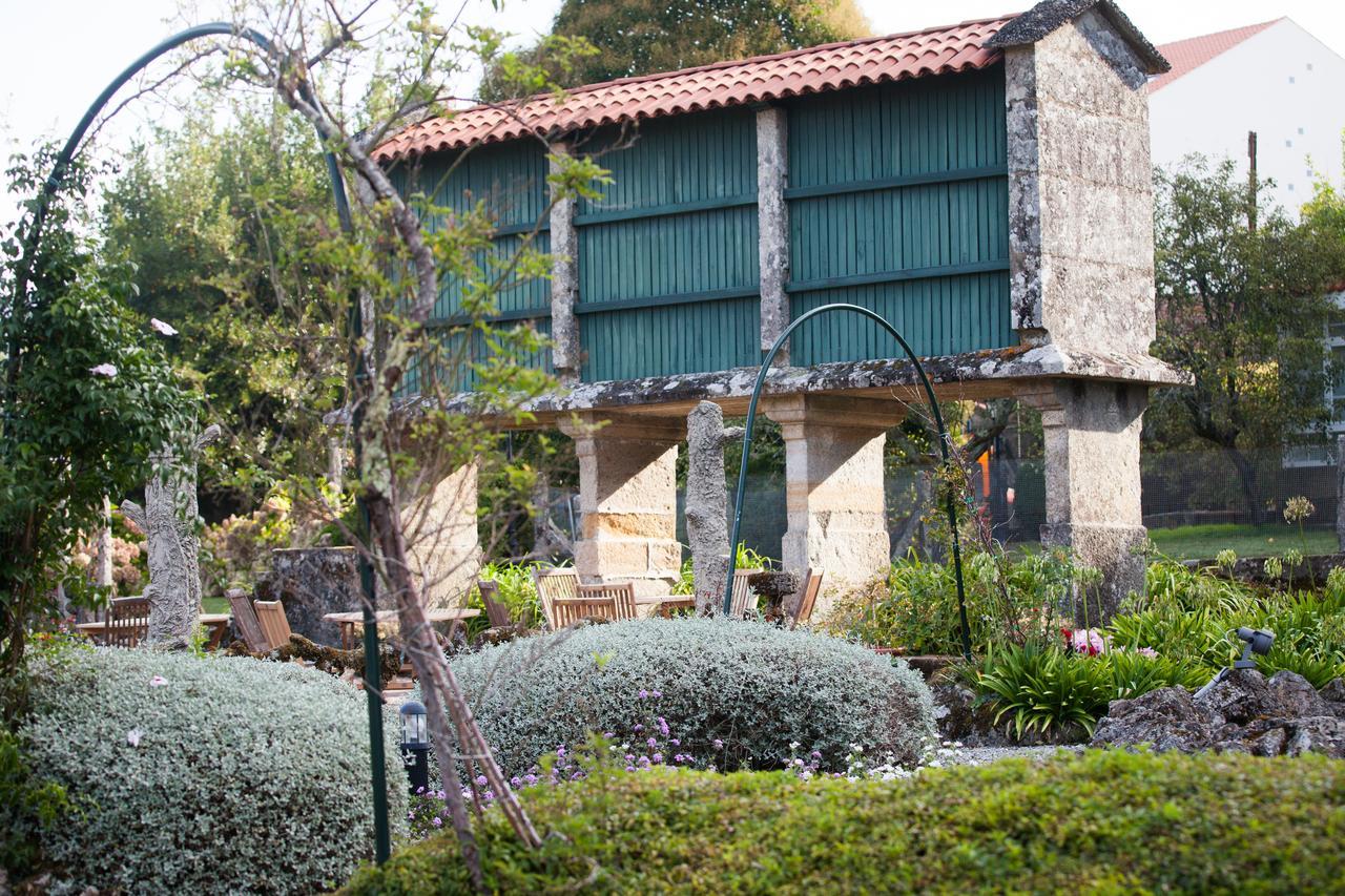 Termas De Cuntis - Hotel Castro Do Balneario Dış mekan fotoğraf