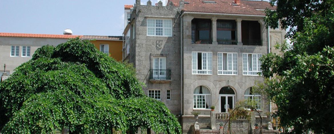 Termas De Cuntis - Hotel Castro Do Balneario Dış mekan fotoğraf